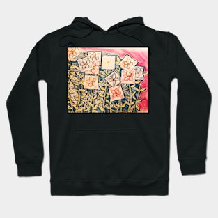 Garden of Square Flowers Hoodie